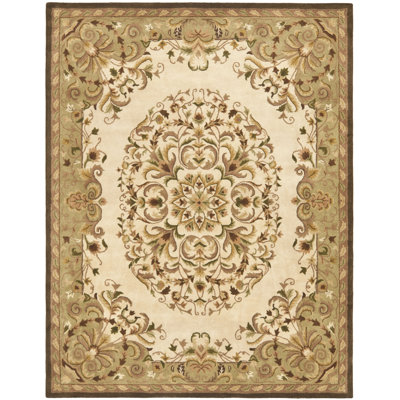 Kuhlman Hand Tufted Wool Oriental Rug