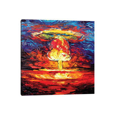 Reproduction d’art, « Van Gogh never saw Bikini Atoll » par aja Trèves