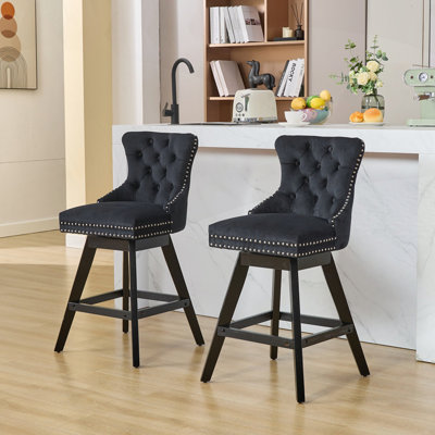 Swivel Barstools Set Of 2