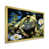 Gold Single Picture Framed