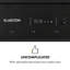 Klarstein 49cm W Black Electric Stove