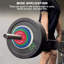 Plaques de poids en caoutchouc olympique - 1,25, 2,5, 5, 10 lb