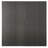 Grey 64" Square Outdoor Table - On Iron Support Frame Dining With Base-1412669854