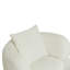 Fauteuil d'appoint Cloud Cloud, chenille, salon moderne de 36 pouces pour la maison