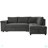 L Shaped Couch With Pull Out Bed And Storage Sectional Sleeper Sofa With Hidden Storage-132198947