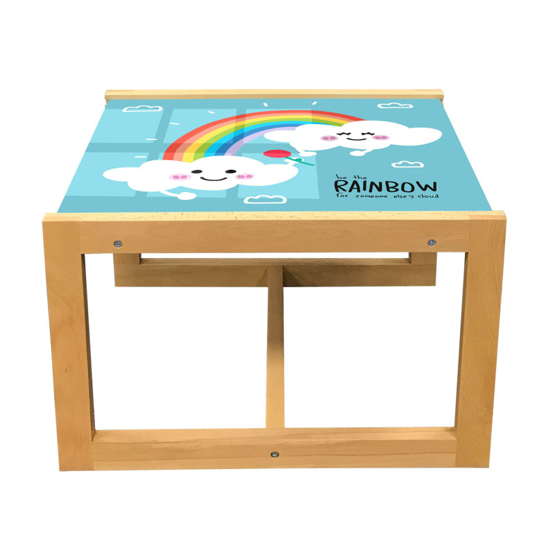 Jaimere Sled Coffee Table, 40cm H x 46.5cm W x 62cm D