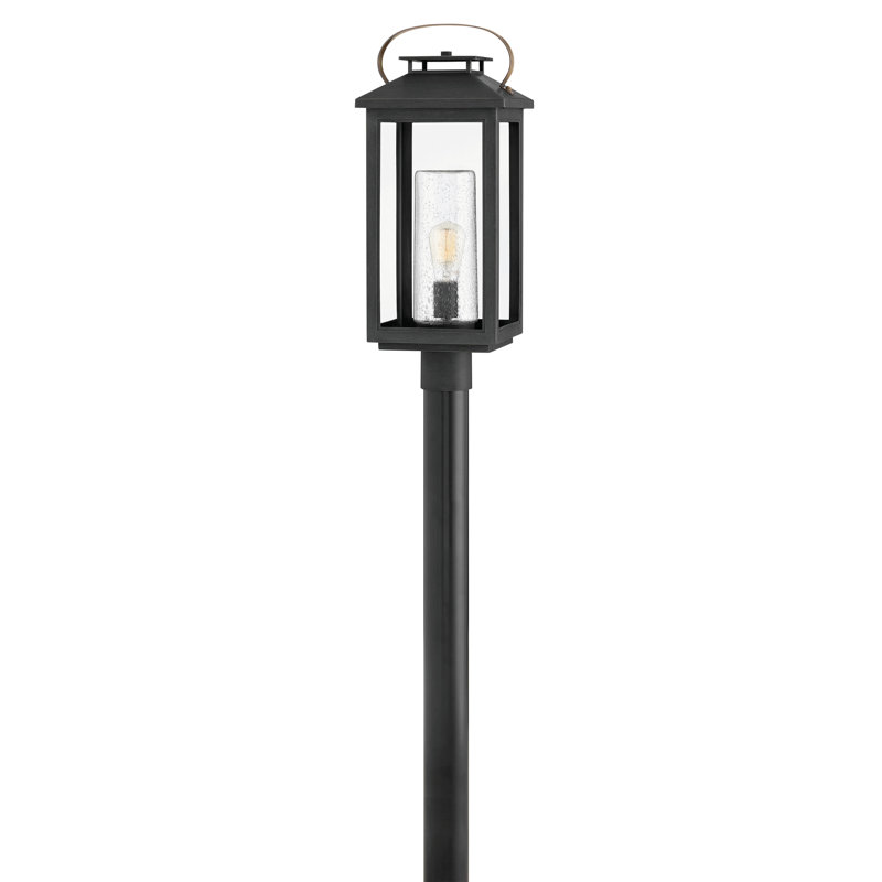 Atwater Black/Gold 1 -Light 23'' H Hardwired Lantern Head