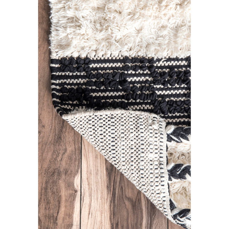 Brickey Moroccan Indoor Rug, Runner 2'6" x 8'