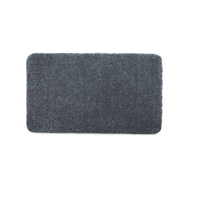 My Lux Deep Pile Charcoal Rug