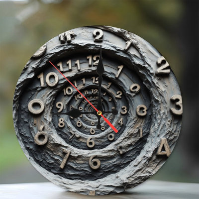 Funny Monkey Clock