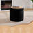 Round Corduroy Storage Ottoman with Reversible Tray Lid-796729043