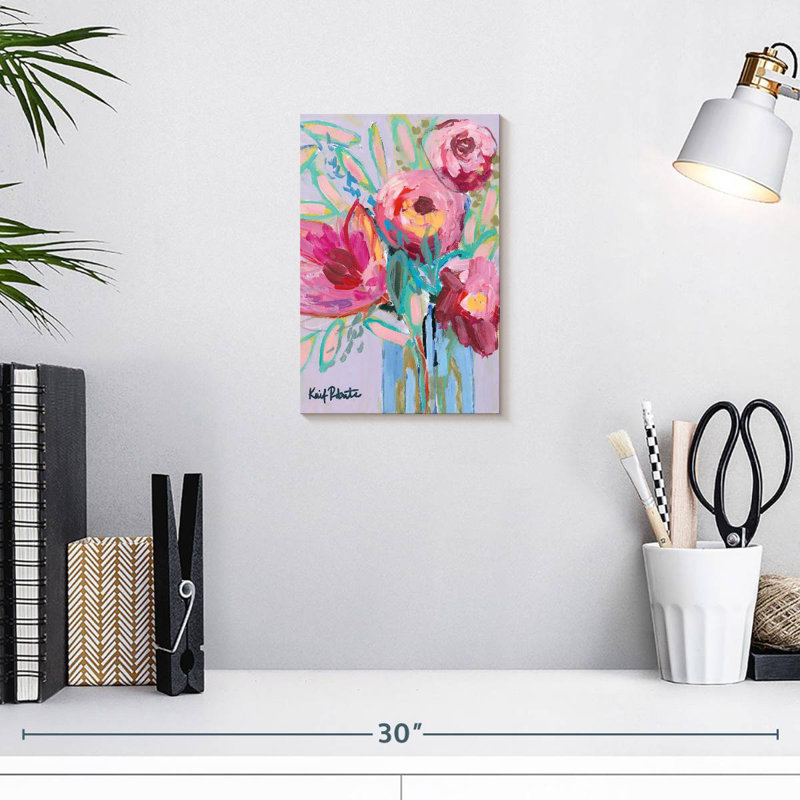 Avery Summer Blooms, 12" H x 8" W