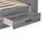 Signorelli Bookcase Storage Bed-2057944678-2057944697