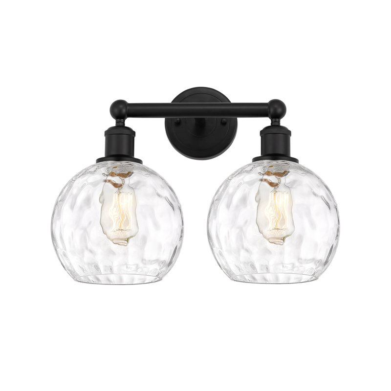 Ambrosane 2 - Light Dimmable Vanity Light, Matte Black