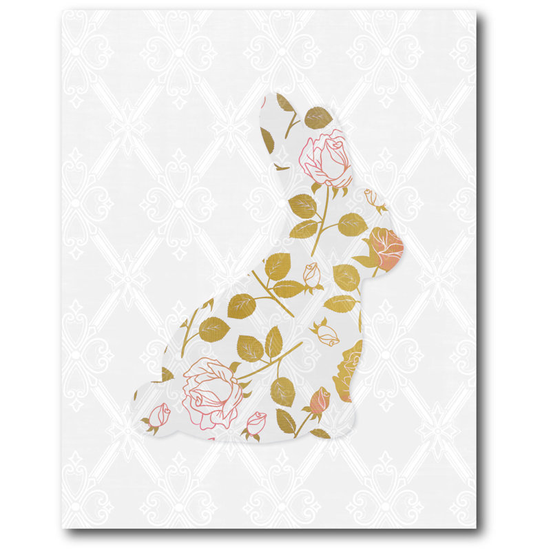 « santosuosso lapin i », art sur toile