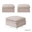 Repose-pieds modulaire avec coussin double Laron-1734145075