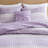 4 PCS Seersucker Quilt Set with Throw-130473782