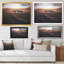 «Small Oasis Middle Sandy Desert», art mural sur toile traditionnel-2007114352-2007114353