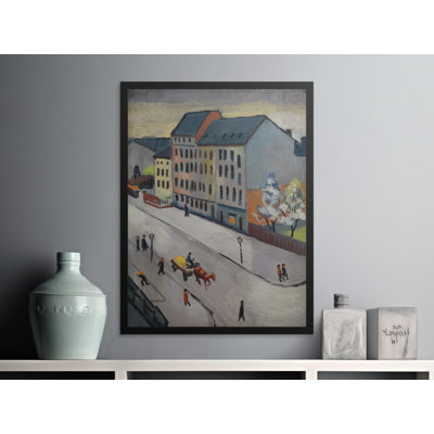 Alfonso Floater Frame Print