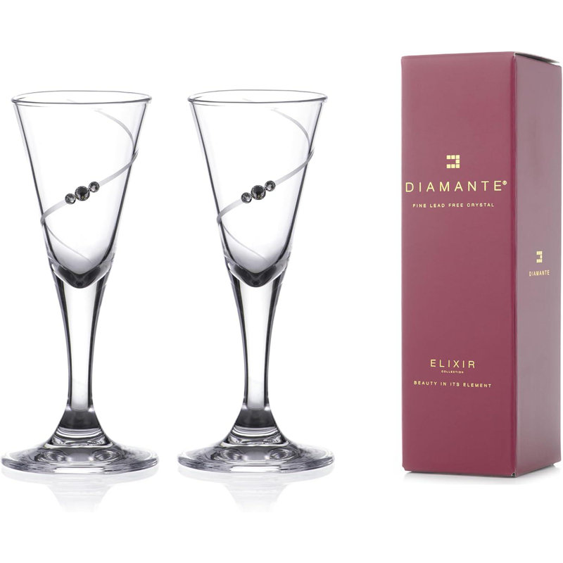 1ml Crystal Drinking Glass