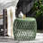 ALAMERA Lightweight Iron Side Table With Lattice Design, Perfect For Adding Color And Style To Any Room-1950071689