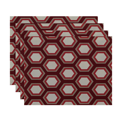 Turnbull 4 Piece Placemat Set