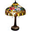 Lampe de table 24 "Red Roses