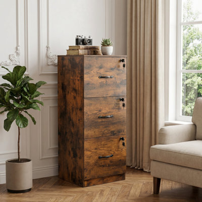 3 Drawer Accent Chest