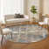 Machine Washable Indoor/Outdoor Molewski ACN2349 Abstract Rug