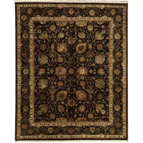 Chantel Hand Woven Silk and Wool Floral Area Rug
