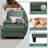 3-Piece Modular Upholstered Sectional Couch-83089862