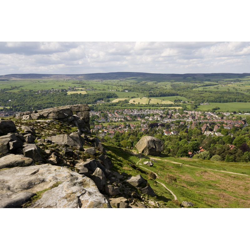 «Ilkley Town» par Lleerogers, H 24 po x l 36 po