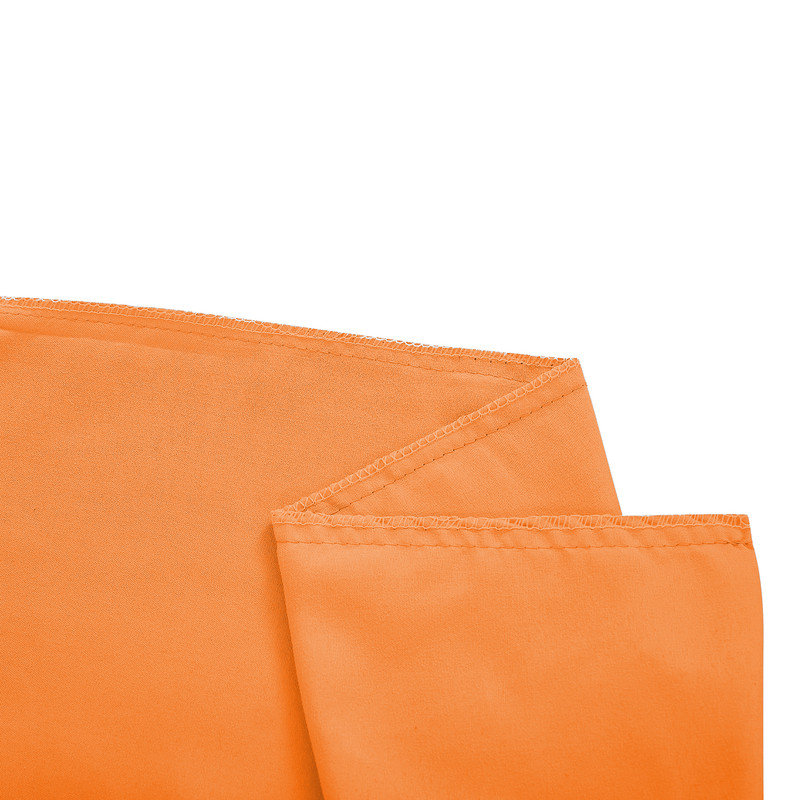 2 Pcs Patchwork Pillowcase, King Pillowcase, Orange