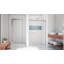 Porte de douche sans cadre Leser l 48 "x H 70,38" Leser-32293544-32293545
