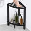 Tabouret de coin de douche en acier inoxydable, banc de douche pour salle de ...