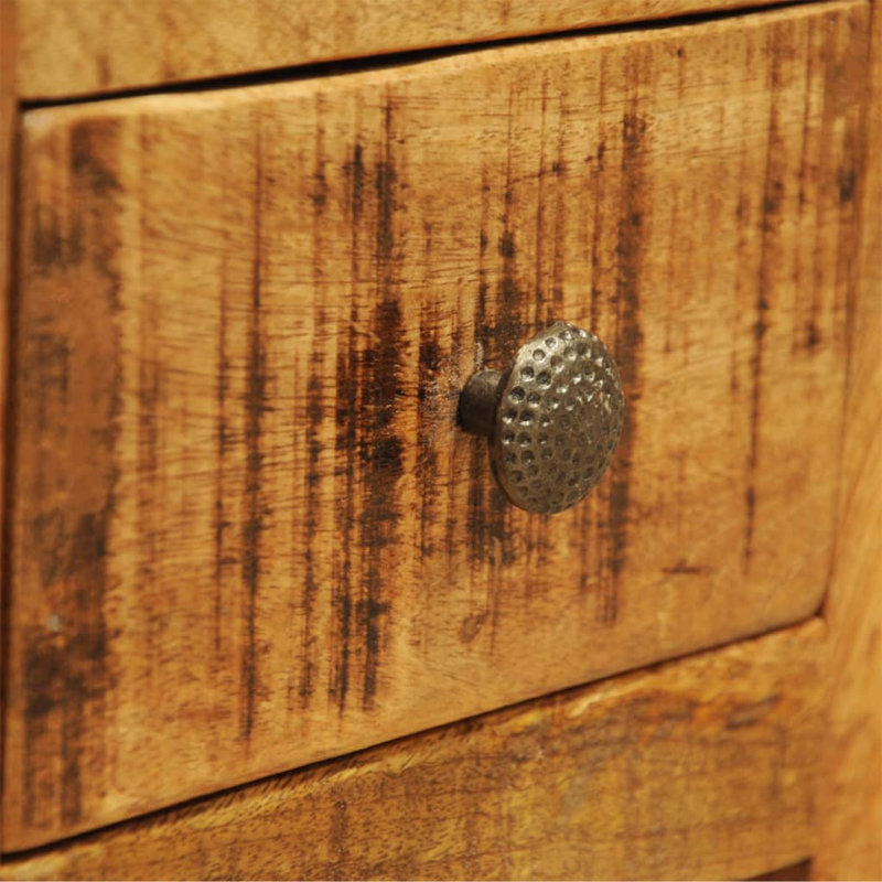 Solid Wood End Table