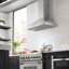 Hotte de cuisine murale en acier inoxydable ZLINE 36 po ZLINE-1606022658