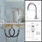 2-handle Bathroom Faucet with Drain Assembly-90273195