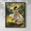 WOMEN Series DCCV - impression encadrée de qualité supérieure - prête à être accrochée - aucun clou requis-424050606-424050604