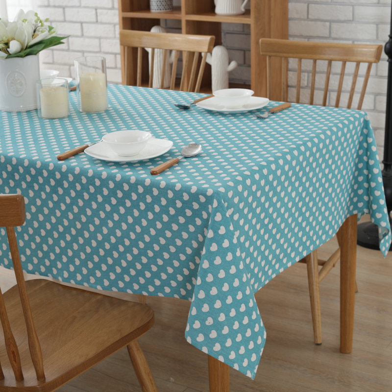 Croxton Love Tablecloth, Azure