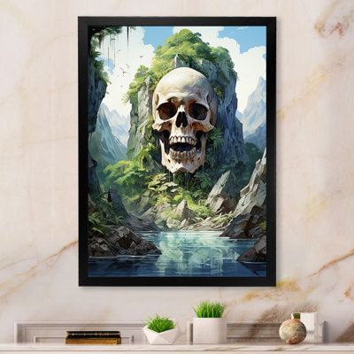 " Pirate Skull Island "