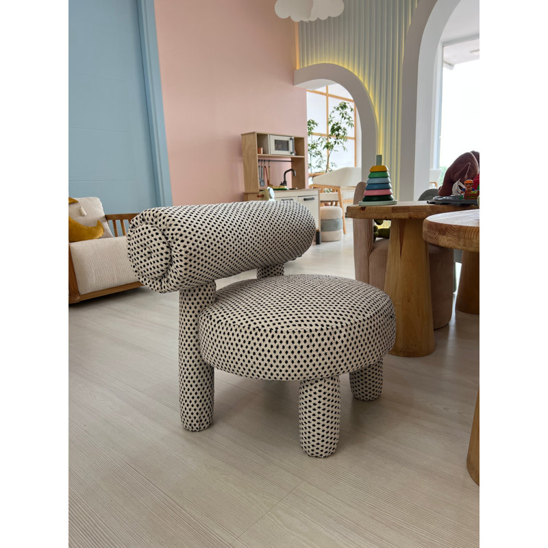 Bina Upholstered Wingback Chair