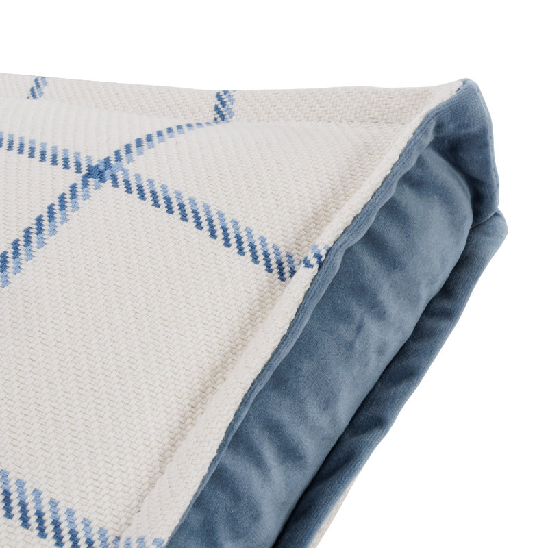 Alta Feather Reversible Throw Pillow