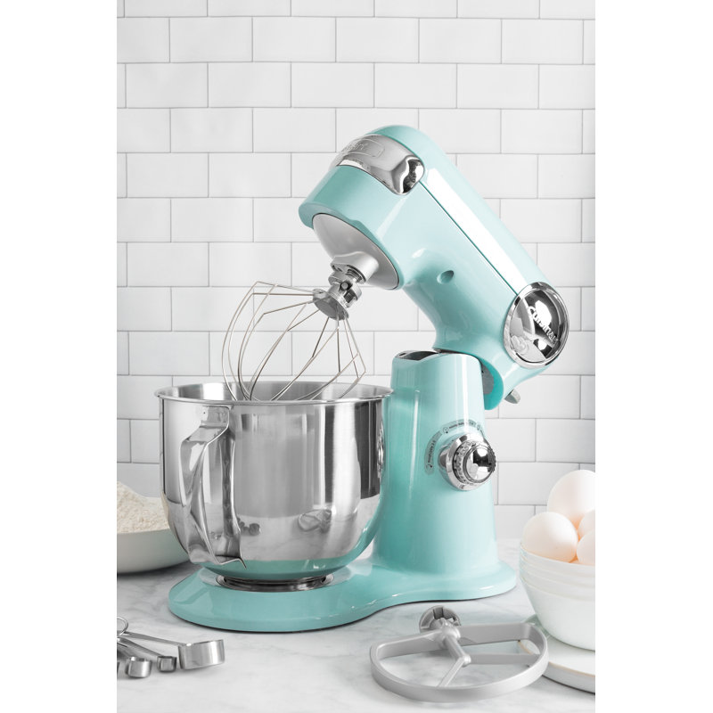 12 Speed 5.5 Qt. Stand Mixer, Sea Blue