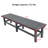 Amyrikal Metal Outdoor Bench