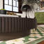 Table basse ovale fabriquée à la main-1695925043