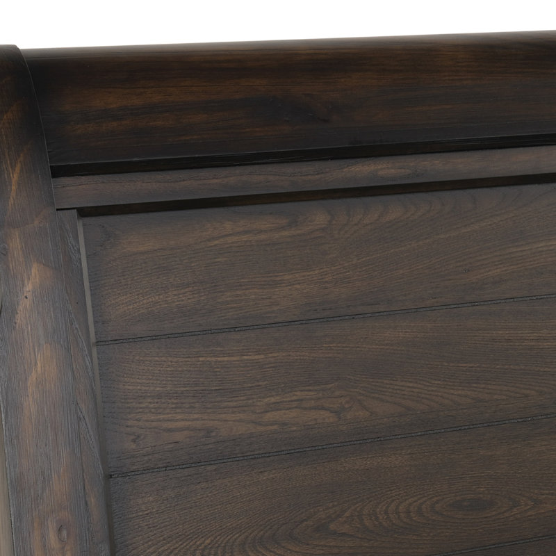 Sleigh Bed, Queen
