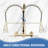 3 Functions Wall Mounted Bridge Kitchen Faucet-104406348