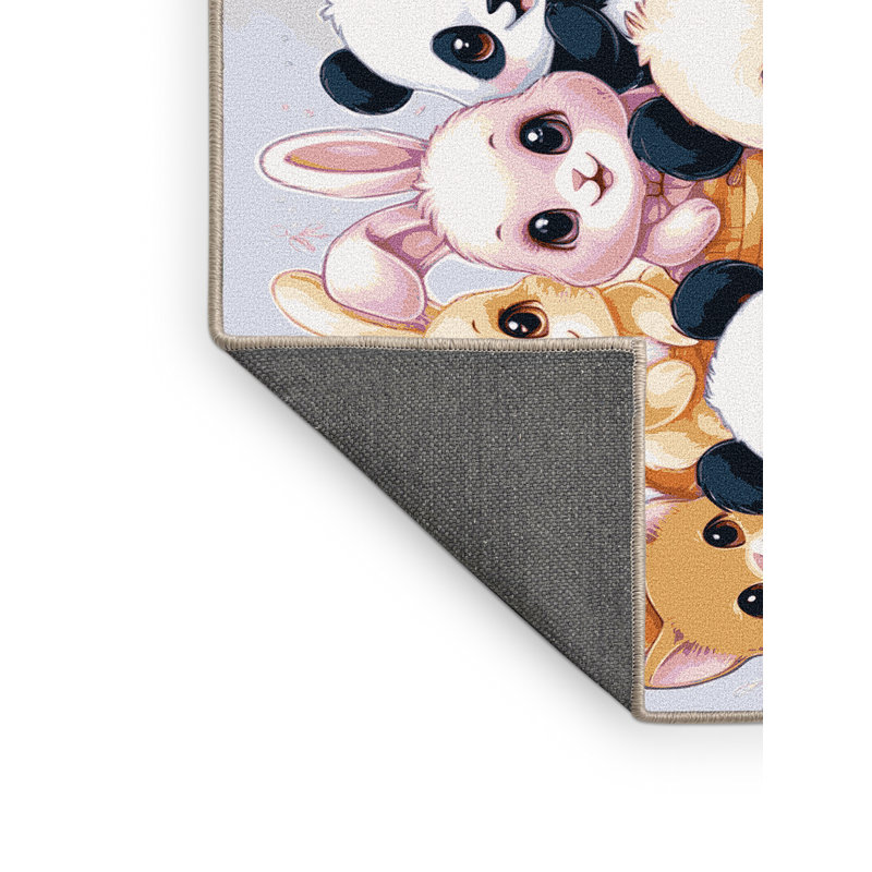 Tapis pour enfants Isabelle & Max ™, Rectangle 6 pi x 9 pi