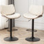 Height Adjustable Swivel Bar Stool-86358654